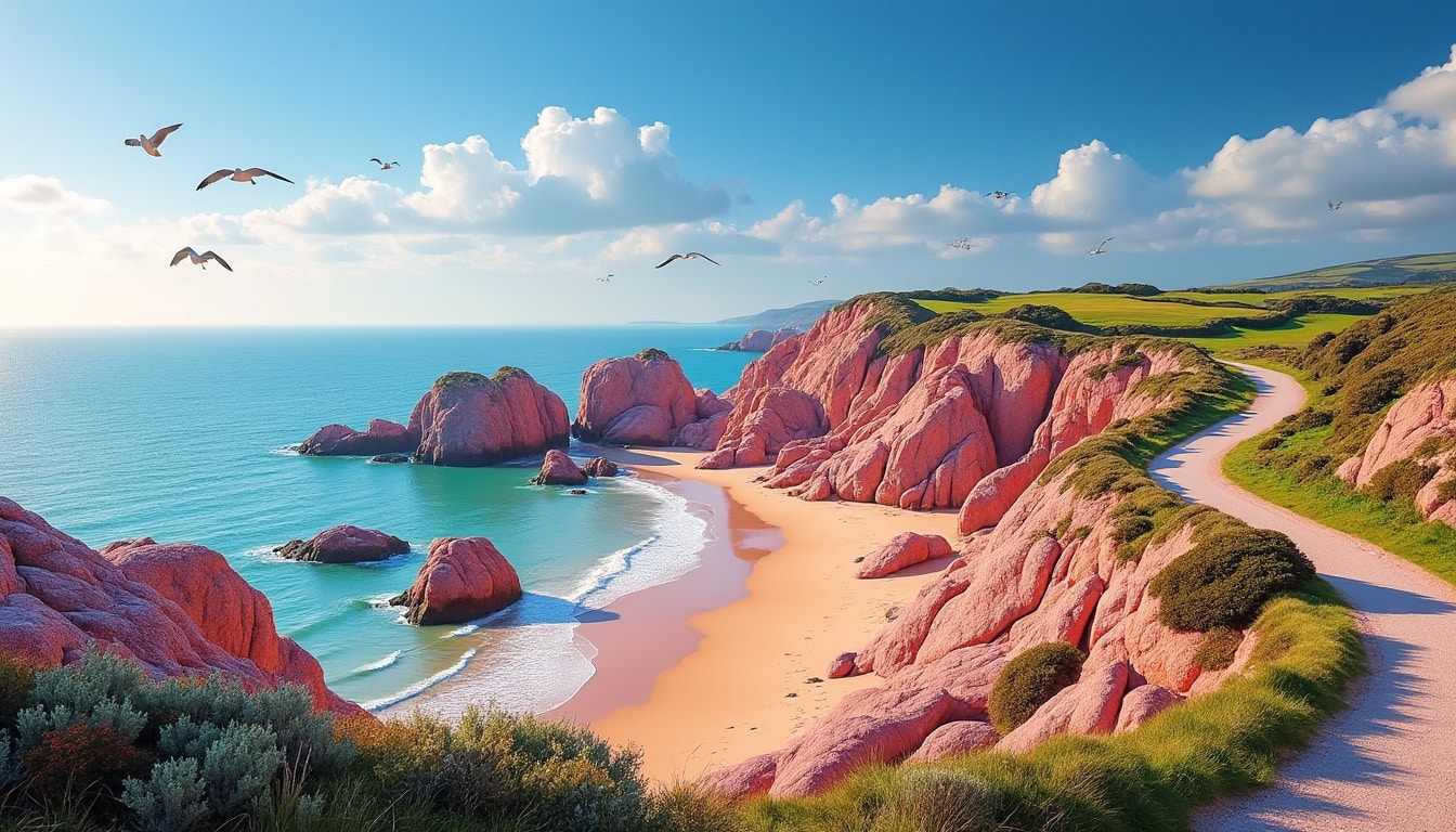 découvrez tout ce qu'il faut savoir avant de partir courir ou randonner sur la côte de granit rose : conseils, infos pratiques et paysages incontournables du parcours de 10 km.