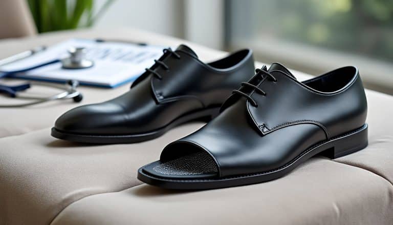 Chaussures de ville Adaptées pour Tendinite : ce que disent les autorités