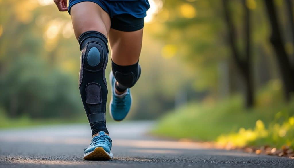 Genouillere pour course à pied : les repères validés
