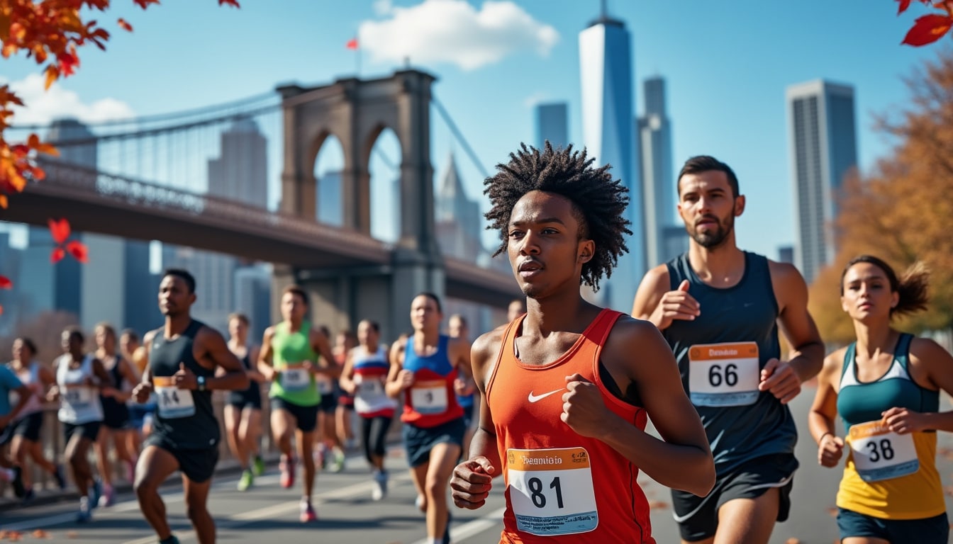 découvrez notre sélection exclusive pour l'inscription au marathon de new york 2026 et préparez-vous à vivre une expérience unique.