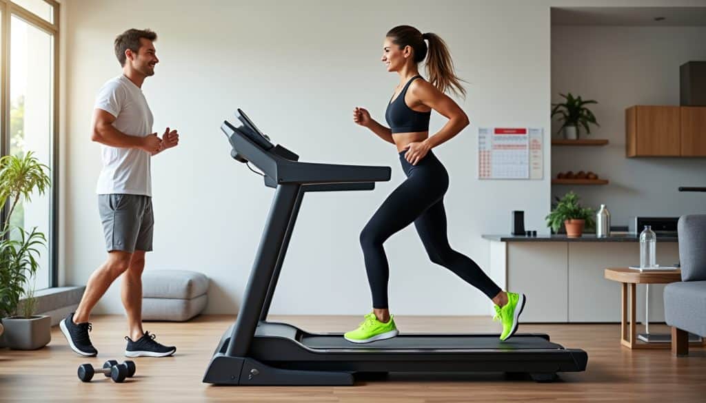 Louer un tapis de course : pour quel niveau et quel objectif