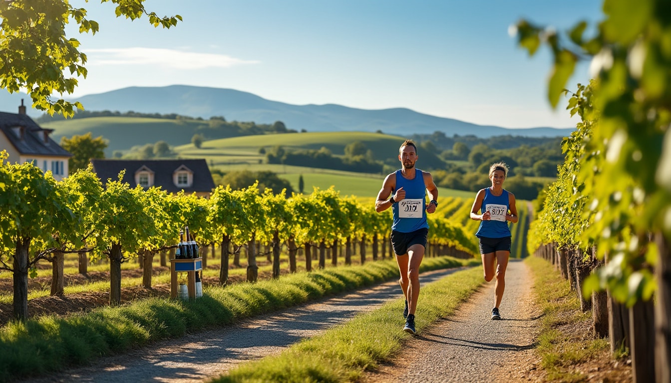 découvrez le marathon des vins de la côte chalonnaise : une expérience unique alliant sport et dégustation, à voir et à faire absolument dans cette belle région viticole.