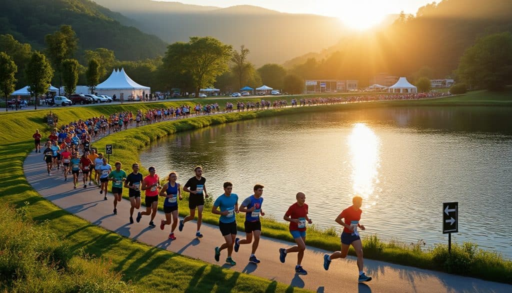Marathon du lac du Der : les informations utiles sur place
