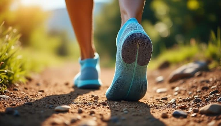 Chaussettes de running : le détail qui compte