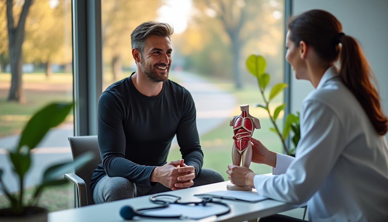 vous vivez avec une maladie chronique et souhaitez courir ? découvrez pourquoi demander l’avis de votre médecin avant de commencer et comment pratiquer en sécurité.