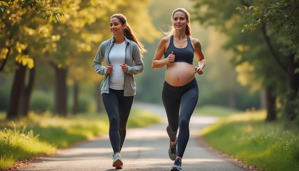 Courir enceinte : ce que recommandent les professionnels