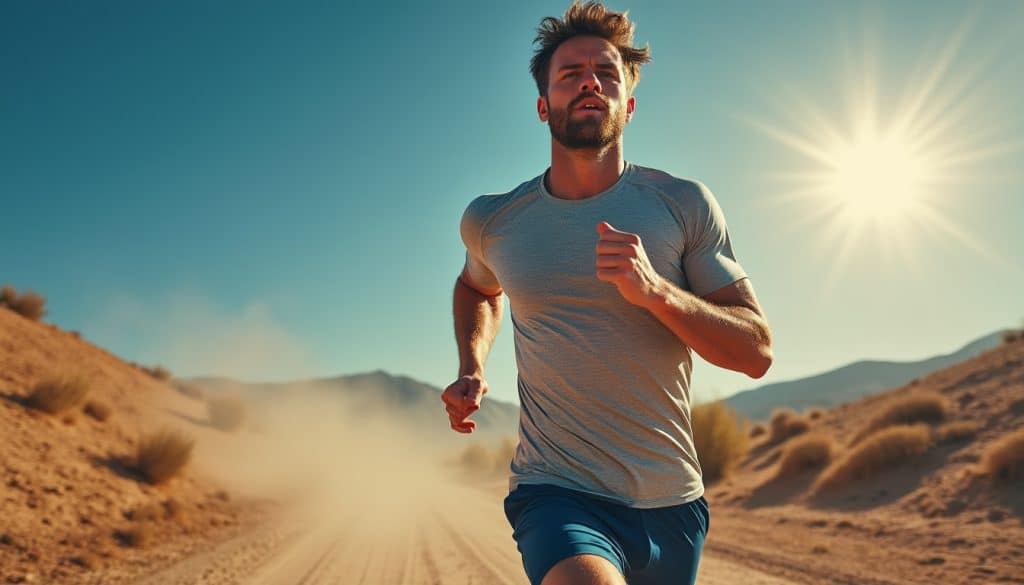 Courir par forte chaleur : les signaux d'alerte