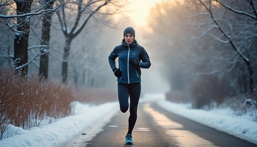 Courir par temps froid : les précautions