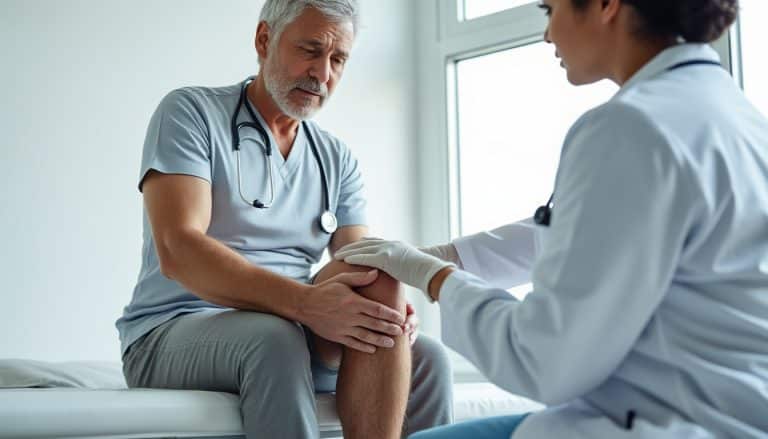 Douleur au genou : quand consulter