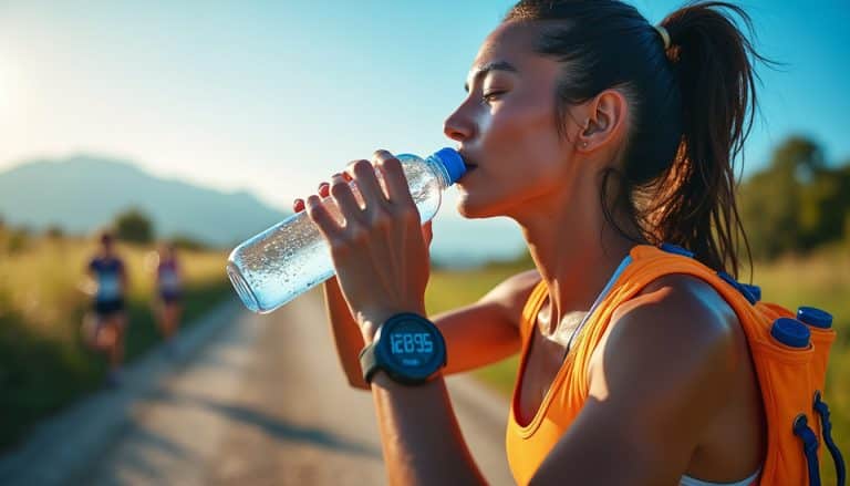 Hydratation en course : les repères simples