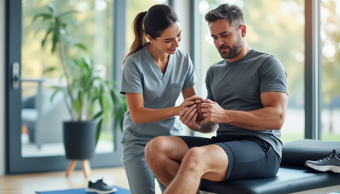 découvrez quand consulter un kinésithérapeute du sport pour prévenir ou soigner une blessure, améliorer votre récupération et reprendre l’activité.