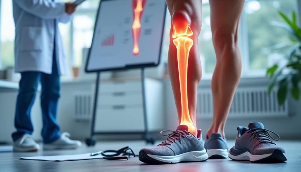 Périostite tibiale : les causes et la conduite à tenir