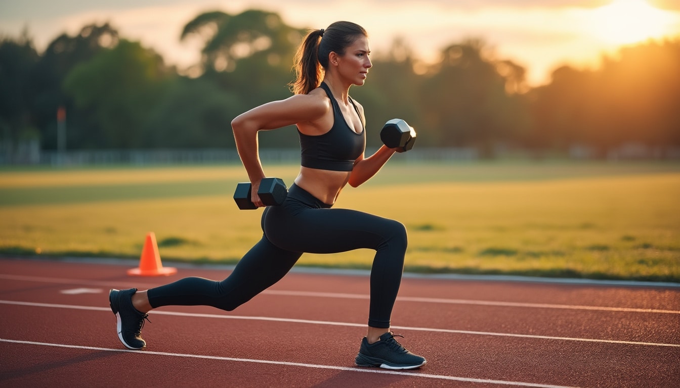 découvrez les exercices clés de renforcement musculaire spécialement conçus pour les coureurs afin d'améliorer leurs performances et prévenir les blessures.