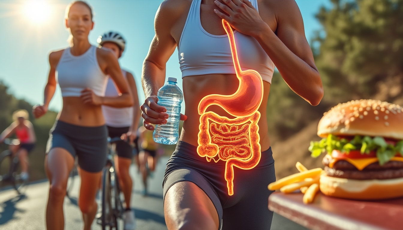 découvrez les causes courantes des troubles digestifs lors de l'effort et comment les prévenir pour améliorer vos performances sportives.