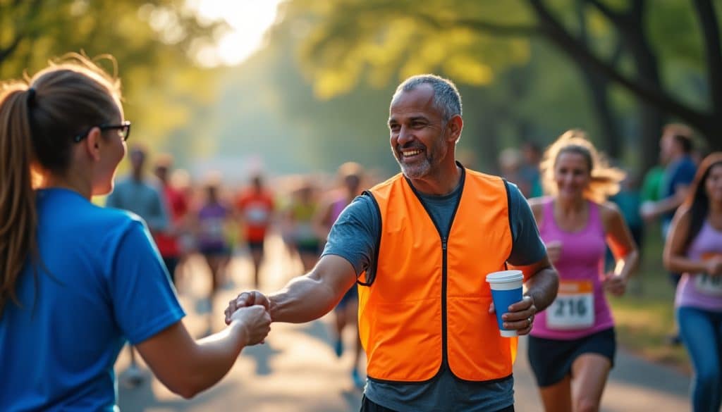 Bénévolat sur une course : ce que ça apporte