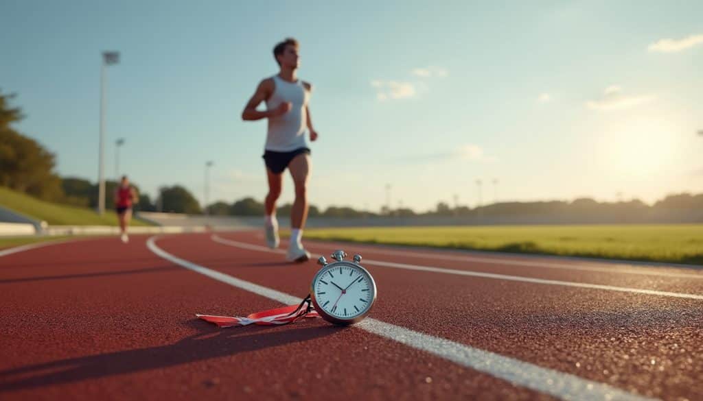 Chronos et records personnels : les relativiser