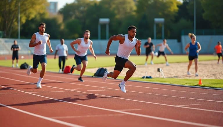 Club d'athlétisme : ce qu'on y trouve