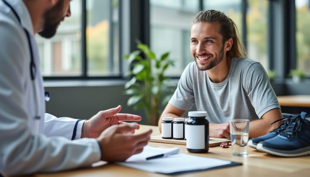 Compléments et coureurs : ce que disent les autorités sanitaires
