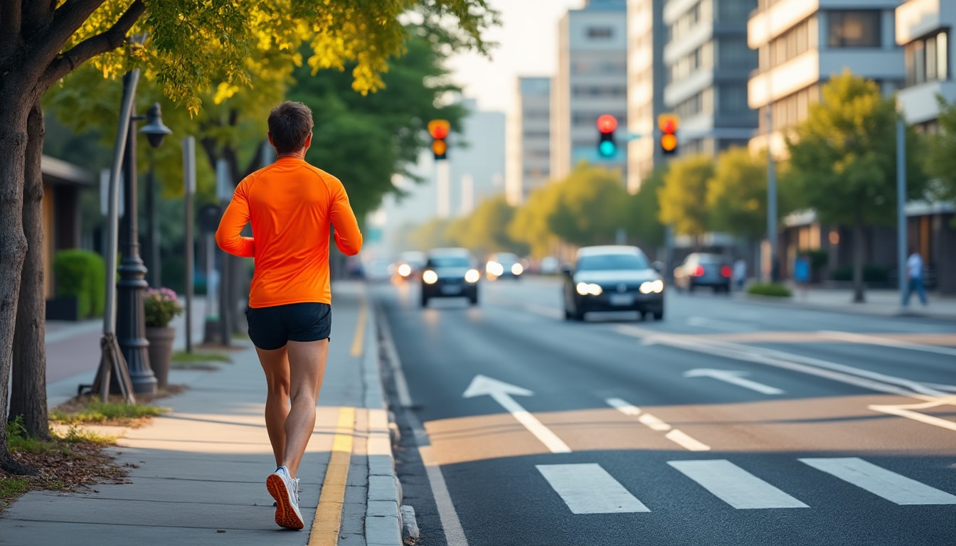 découvrez comment courir en ville en toute sécurité et choisir des itinéraires adaptés pour profiter pleinement de vos sorties urbaines.
