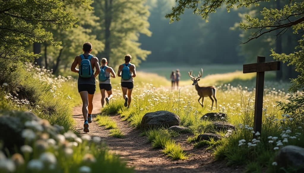 Courses nature et respect des milieux : les chartes