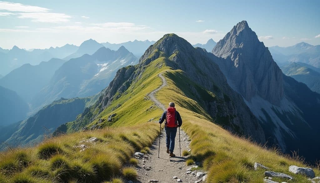 Dénivelé : l'apprentissage de la montée et de la descente