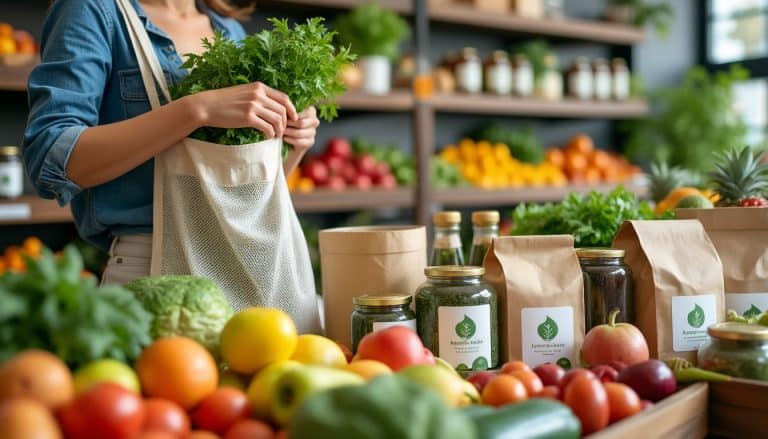 Écoresponsabilité des courses : les labels et les pratiques