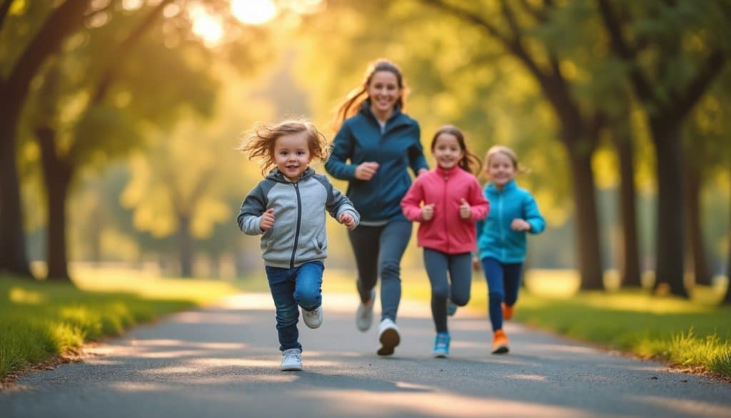 Enfants et course à pied : les repères par âge