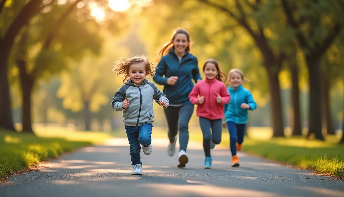 course à pied chez l’enfant : découvrez les repères par âge, les précautions à prendre et comment adapter la pratique à son développement.