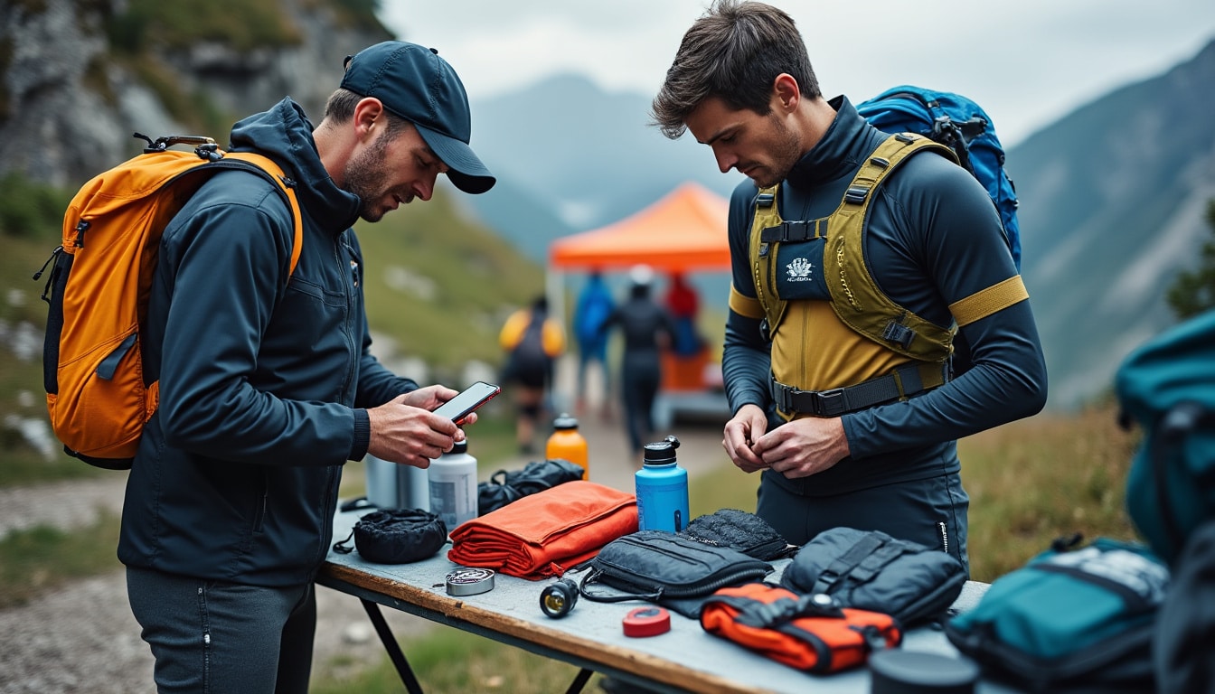 découvrez quel matériel est obligatoire en trail et comment vérifier les règles des organisateurs avant le départ pour courir en toute sécurité.