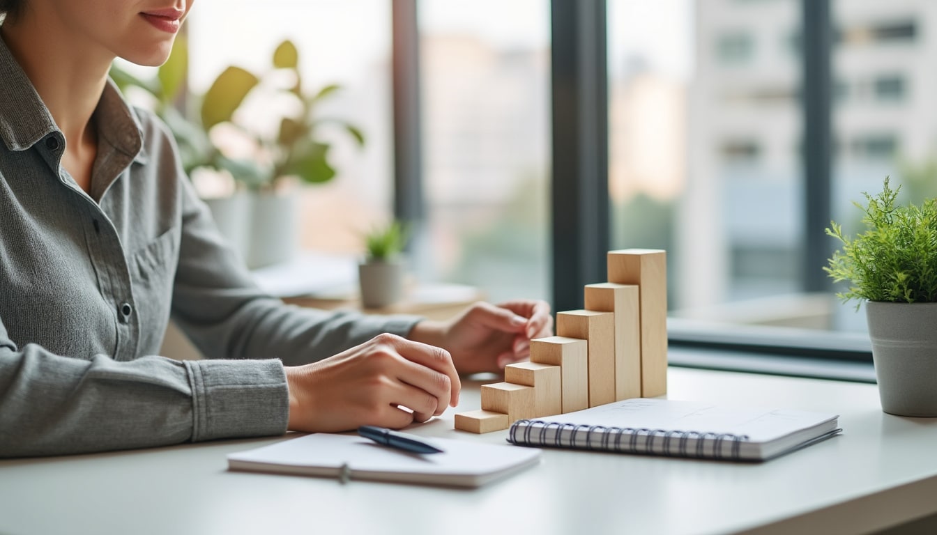 apprenez à définir des objectifs réalistes, adaptés à vos ressources et à vos priorités, pour avancer efficacement et maintenir votre motivation.