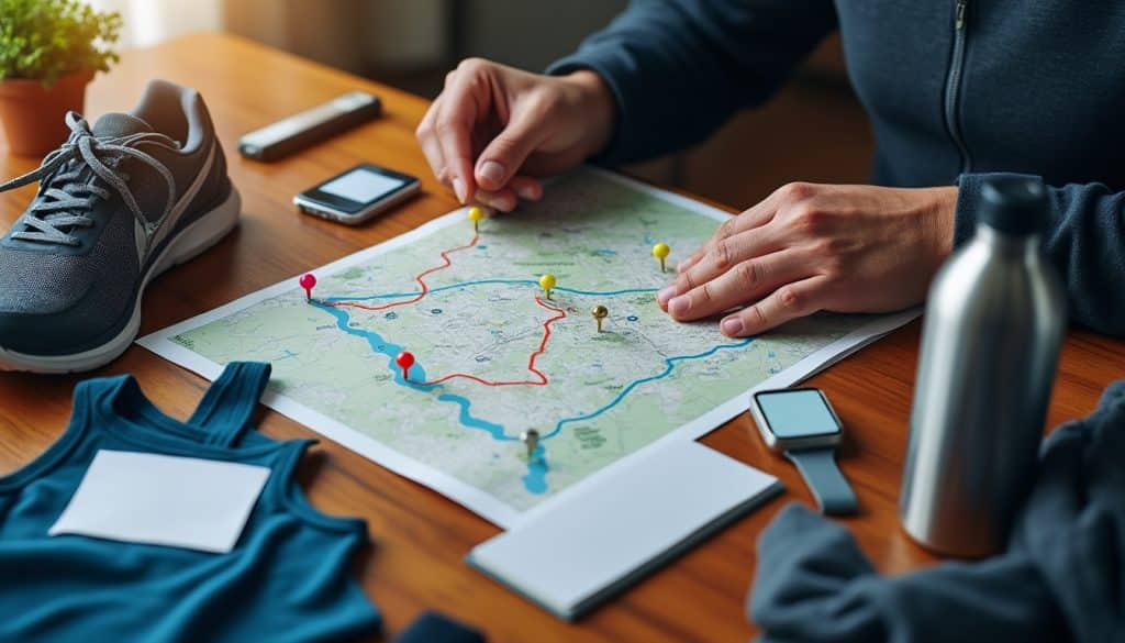 Préparer la veille d'une course : les repères